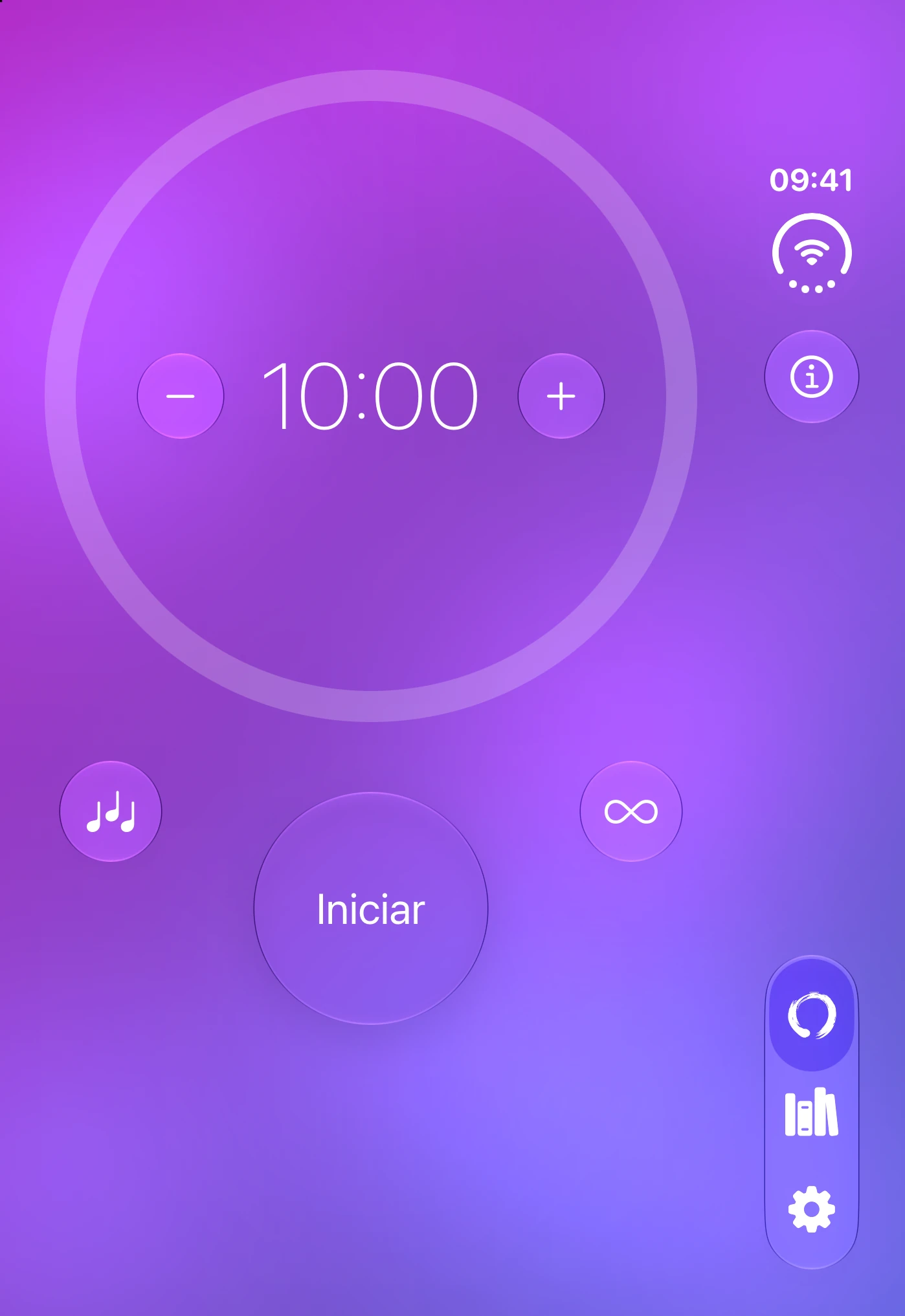 En la pantalla exterior