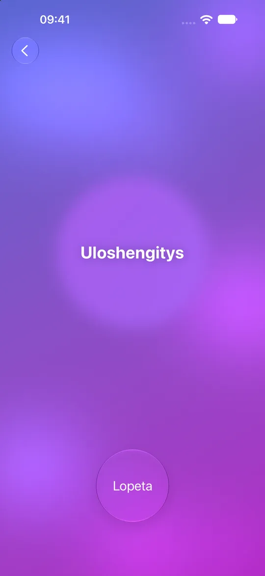 Laatikkohengitys Mowditatessa ja hohtava hengitysympyrä